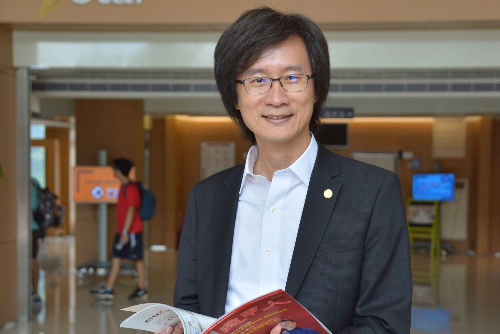 不畏變遷 以時代潮流引領學院邁向未來｜專訪國際科技與管理學院唐國豪副院長